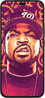 Силиконовый чехол Айс кюб для Huawei Honor 400 Lite 5G - 6367u-3993 изображение 