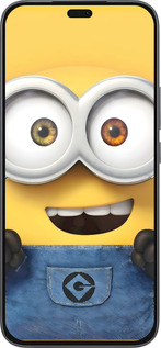 Силиконовый чехол Миньон для Huawei Honor 400 Lite 5G - 6389u-3993 изображение 