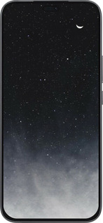 Силиконовый чехол Сині хмари, Синій місяць для Huawei Honor 400 Lite 5G - 6396u-3993 изображение 