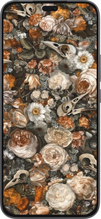 Силиконовый чехол В стиле барокко-мрачный для Huawei Honor 400 Lite 5G - 6404u-3993 изображение 