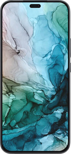 Силиконовый чехол С красочной абстрактной картиной Соленые берега для Huawei Honor 400 Lite 5G - 6405u-3993 изображение 