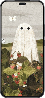 Силиконовый чехол Клубничные поля и привидения для Huawei Honor 400 Lite 5G - 6426u-3993 изображение 