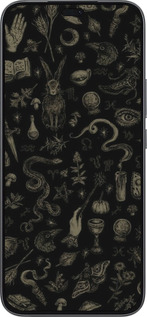 Силиконовый чехол Мистический коллаж с травами и магическими символами для Huawei Honor 400 Lite 5G - 6428u-3993 изображение 