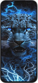 Силиконовый чехол Ледяной леопард для Huawei Honor 400 Lite 5G - 6460u-3993 изображение 