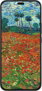 Силиконовый чехол Винсент Ван Гог-Маковое поле для Huawei Honor 400 Lite 5G - 6466u-3993 изображение 