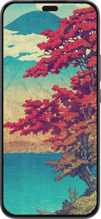 Силиконовый чехол С изображением природы для Huawei Honor 400 Lite 5G - 6469u-3993 изображение 