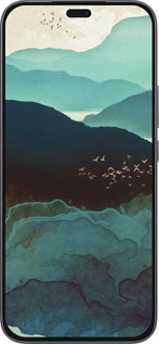 Силиконовый чехол С изображением гор Индиго для Huawei Honor 400 Lite 5G - 6484u-3993 изображение 