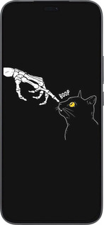 Силиконовый чехол Кошка для Huawei Honor 400 Lite 5G - 6505u-3993 изображение 