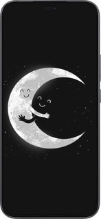 Силиконовый чехол Лунные объятия для Huawei Honor 400 Lite 5G - 6508u-3993 изображение 