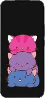 Силиконовый чехол Милые кошки для Huawei Honor 400 Lite 5G - 6518u-3993 изображение 