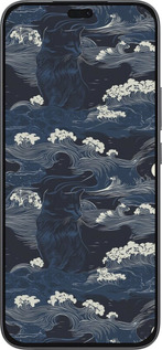 Силиконовый чехол Морская тематика в стиле арт-деко для Huawei Honor 400 Lite 5G - 6520u-3993 изображение 