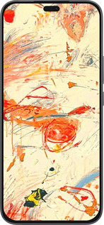 Силиконовый чехол Динамичная картина с хаотичными мазками для Huawei Honor 400 Lite 5G - 6540u-3993 изображение 