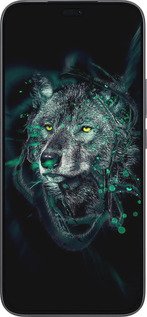 Силиконовый чехол Wolf для Huawei Honor 400 Lite 5G - 6610u-3993 изображение 