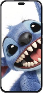 Силиконовый чехол Стич для Huawei Honor 400 Lite 5G - 6684u-3993 изображение 