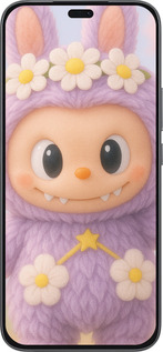 Силиконовый чехол Лабубу 1 для Huawei Honor 400 Lite 5G - 6709u-3993 изображение 