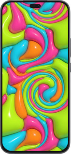 Силіконовий чехол Y2K Jelly Dream для Huawei Honor 400 Lite 5G - 6780u-3993 изображение 