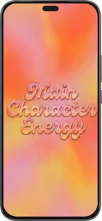 Силиконовый чехол Aura Gradient Main Character Energy Aesthetic Y2K для Huawei Honor 400 Lite 5G - 6783u-3993 изображение 
