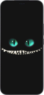 Силиконовый чехол Чеширский кот для Huawei Honor 400 Lite 5G - 689u-3993 изображение 