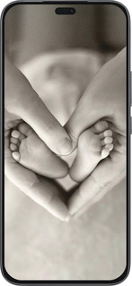 Силиконовый чехол Любовь для Huawei Honor 400 Lite 5G - 699u-3993 изображение 