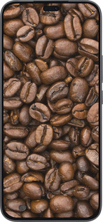 Силиконовый чехол Зёрна кофе для Huawei Honor 400 Lite 5G - 783u-3993 изображение 
