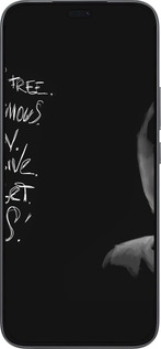 Силиконовый чехол Анонимус для Huawei Honor 400 Lite 5G - 832u-3993 изображение 