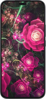 Силиконовый чехол Абстрактные цветы 3 для Huawei Honor 400 Lite 5G - 850u-3993 изображение 