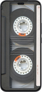 Силиконовый чехол Кассета для Huawei Honor 400 Lite 5G - 876u-3993 изображение 