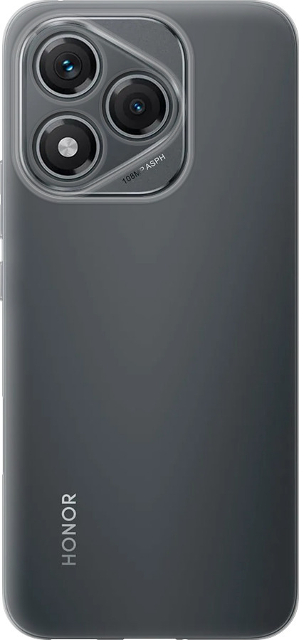 Силиконовый чехол Прозрачный для Huawei Honor 400 Lite 5G - 5636u-3993 изображение 