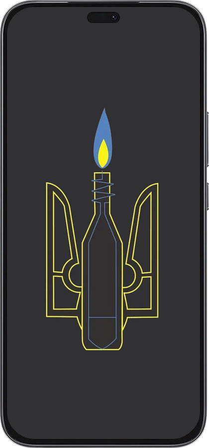 Силиконовый чехол Коктейль Молотова для Huawei Honor 400 Lite 5G - 1044u-3993 изображение 