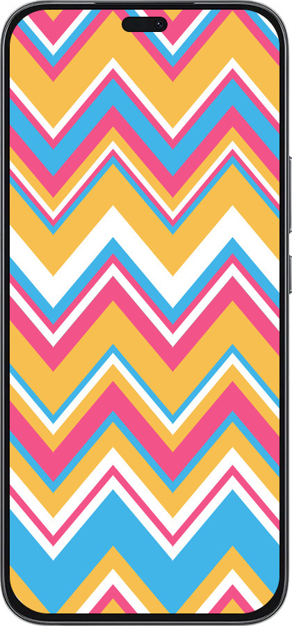 Силиконовый чехол Шеврон v2 для Huawei Honor 400 Lite 5G - 1057u-3993 изображение 