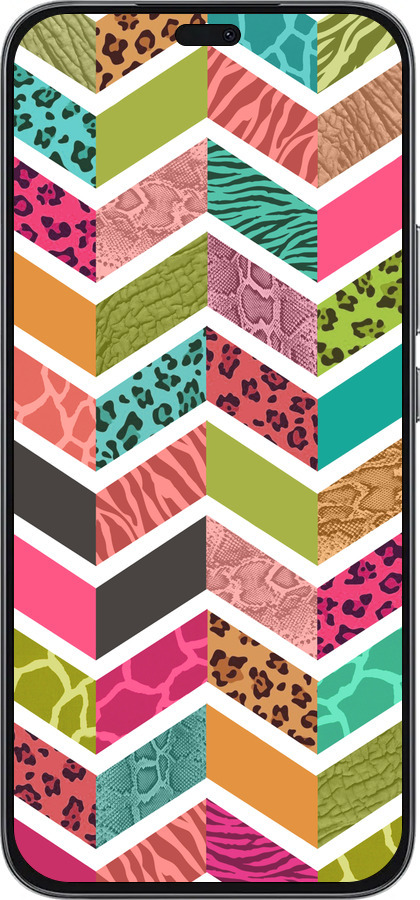 Силиконовый чехол Шеврон v3 для Huawei Honor 400 Lite 5G - 1058u-3993 изображение 