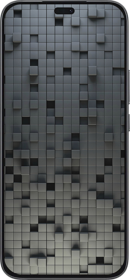 Силиконовый чехол Кубики для Huawei Honor 400 Lite 5G - 1061u-3993 изображение 