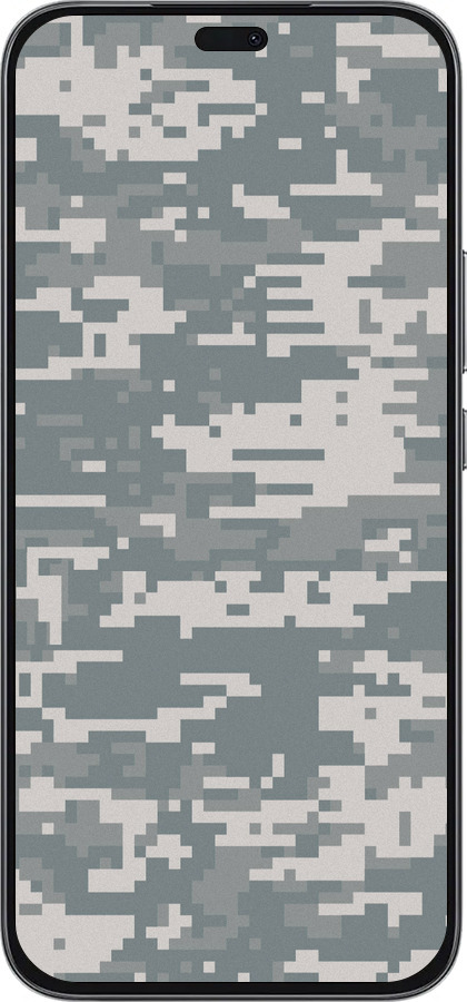 Силиконовый чехол Камуфляж для Huawei Honor 400 Lite 5G - 1085u-3993 изображение 