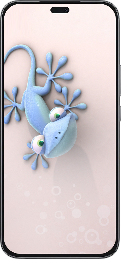 Силиконовый чехол Геккончик для Huawei Honor 400 Lite 5G - 1094u-3993 изображение 