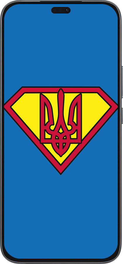 Силиконовый чехол Супер Тризуб для Huawei Honor 400 Lite 5G - 1164u-3993 изображение 