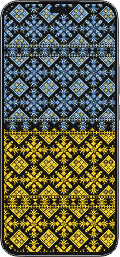 Силиконовый чехол Жовто-блакитна вишиванка для Huawei Honor 400 Lite 5G - 1169u-3993 изображение 