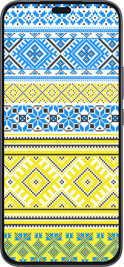 Силиконовый чехол Вышиванка 40 для Huawei Honor 400 Lite 5G - 1174u-3993 изображение 