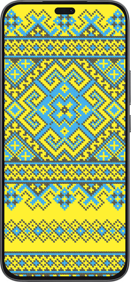 Силиконовый чехол Вышиванка 41 для Huawei Honor 400 Lite 5G - 1175u-3993 изображение 