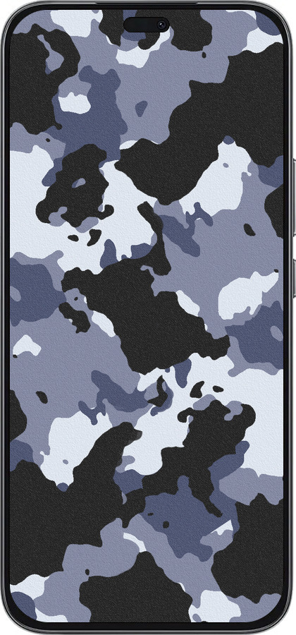 Силиконовый чехол Камуфляж v4 для Huawei Honor 400 Lite 5G - 1182u-3993 изображение 