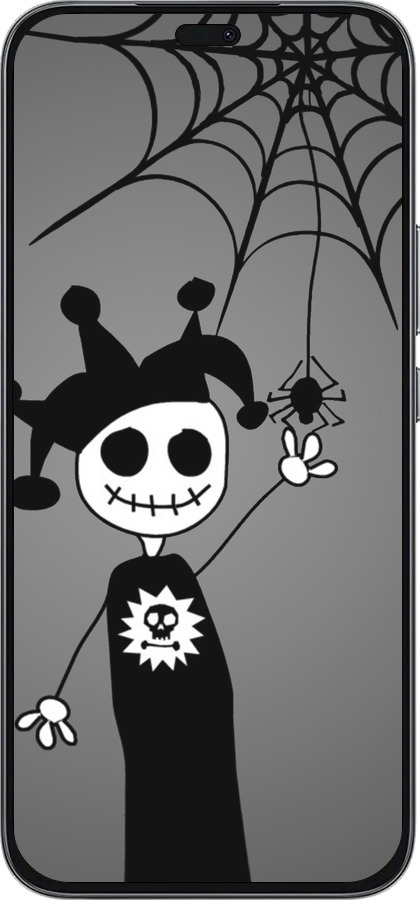 Силиконовый чехол Happy Halloween для Huawei Honor 400 Lite 5G - 1188u-3993 изображение 