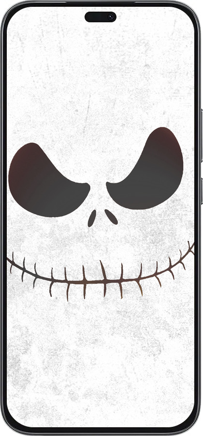 Силиконовый чехол Белый Джек для Huawei Honor 400 Lite 5G - 1199u-3993 изображение 