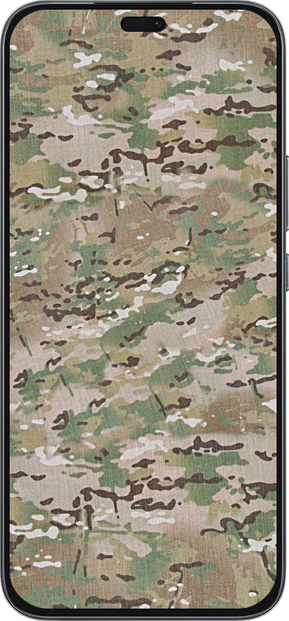 Силиконовый чехол Камуфляж v5 для Huawei Honor 400 Lite 5G - 1201u-3993 изображение 