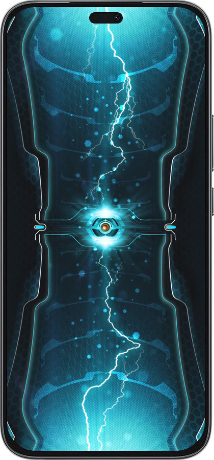 Силиконовый чехол Молнии в цилиндре для Huawei Honor 400 Lite 5G - 120u-3993 изображение 