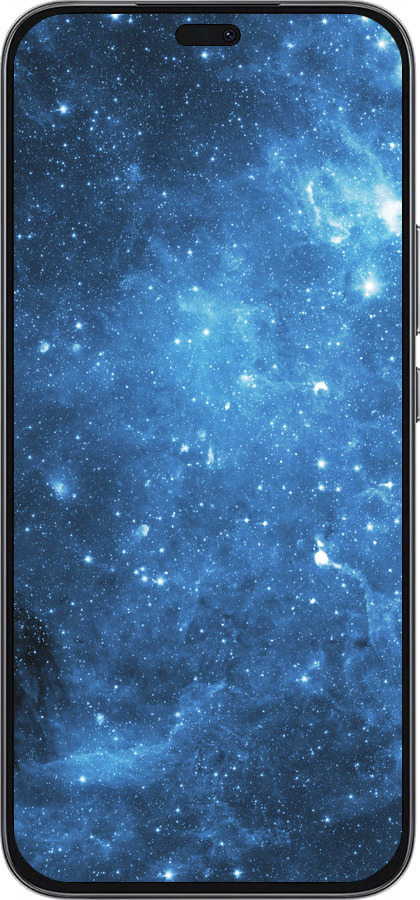 Силиконовый чехол Звёздное небо для Huawei Honor 400 Lite 5G - 167u-3993 изображение 