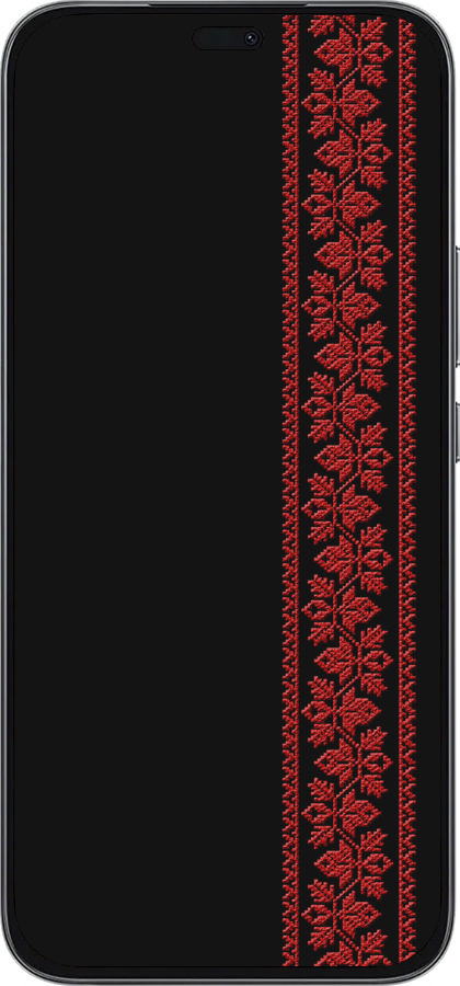 Силиконовый чехол Вышиванка 53 для Huawei Honor 400 Lite 5G - 2041u-3993 изображение 