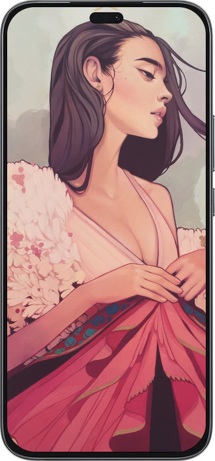 Силиконовый чехол Kelsey Beckett для Huawei Honor 400 Lite 5G - 4034u-3993 изображение 