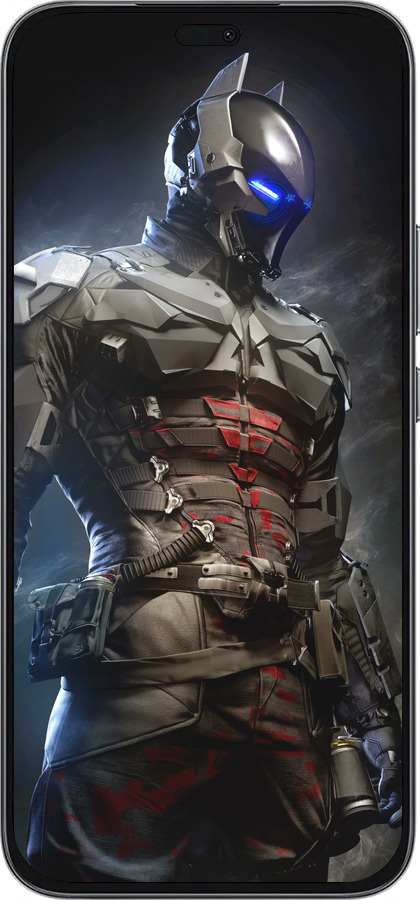 Силиконовый чехол Рыцарь для Huawei Honor 400 Lite 5G - 4075u-3993 изображение 