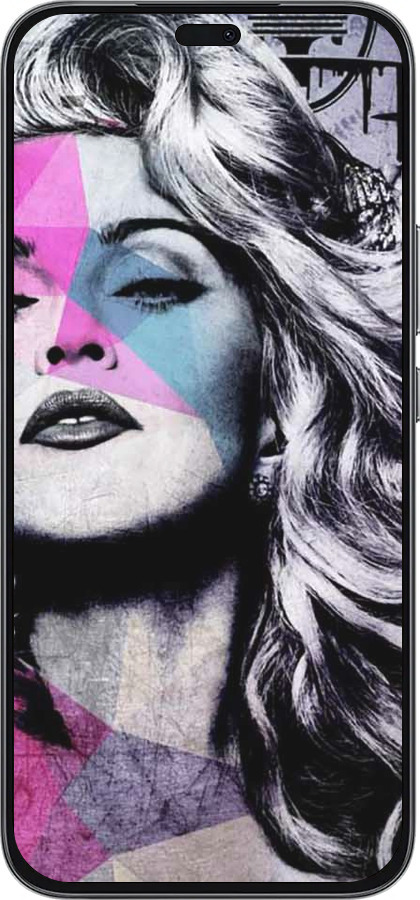 Силиконовый чехол Art-Madonna для Huawei Honor 400 Lite 5G - 4131u-3993 изображение 