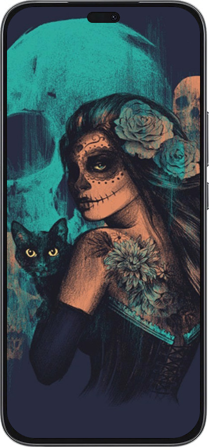 Силиконовый чехол Fantasy girl для Huawei Honor 400 Lite 5G - 4133u-3993 изображение 