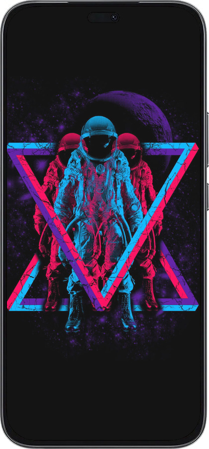 Силиконовый чехол Astronomical для Huawei Honor 400 Lite 5G - 4153u-3993 изображение 